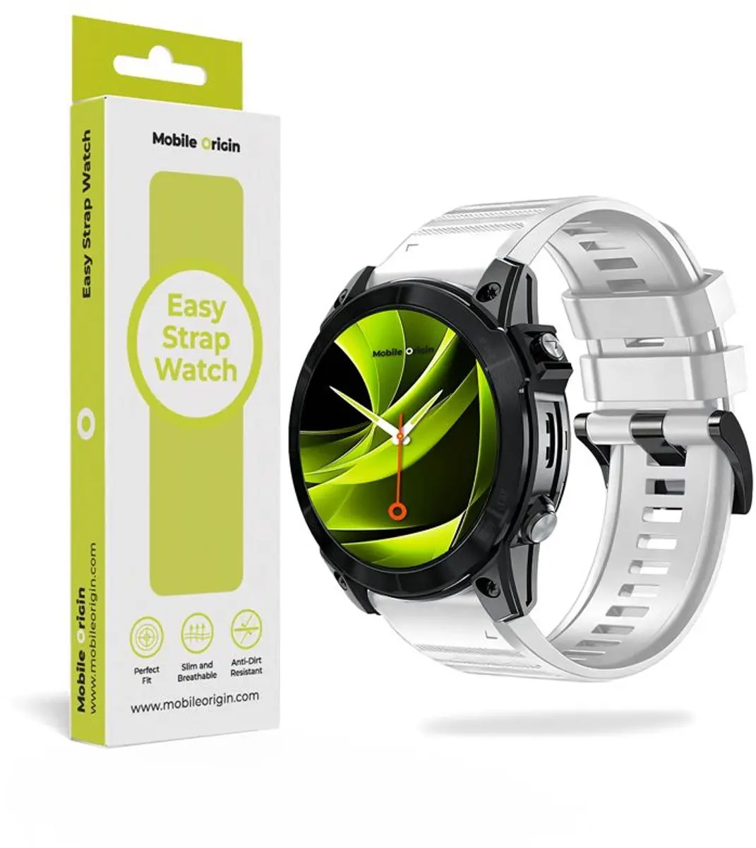 Mobile Origin Easy Strap Horlogebandje 20mm