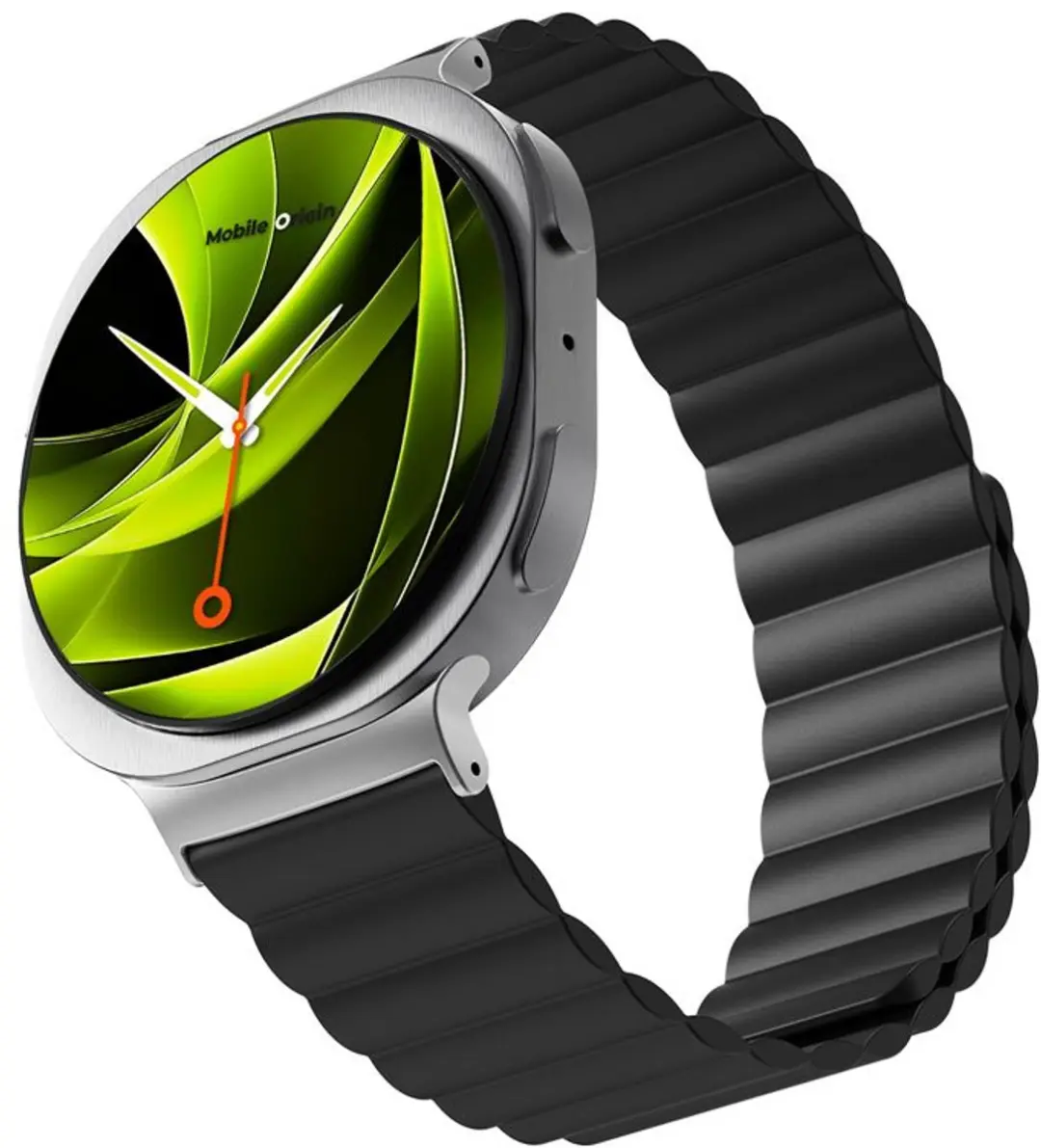 Mobile Origin Easy Strap Magnetic Galaxy Watch 8 - Zwart
