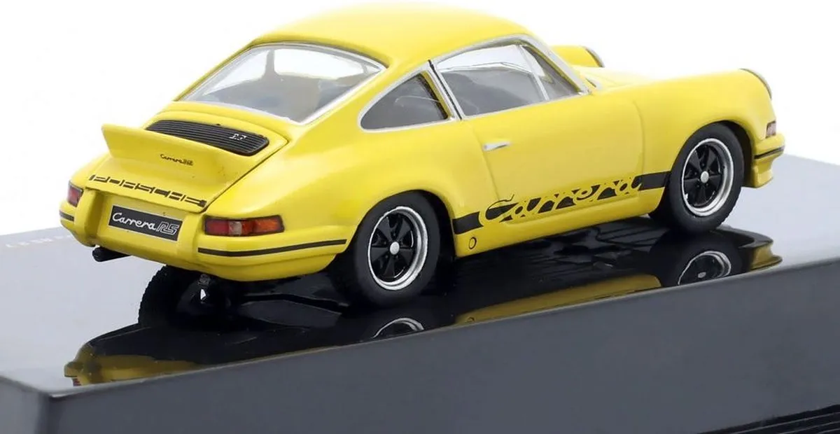 Porsche 911 Carrera RS 2.7 1973 CLC492N.22 Modelauto - Geel