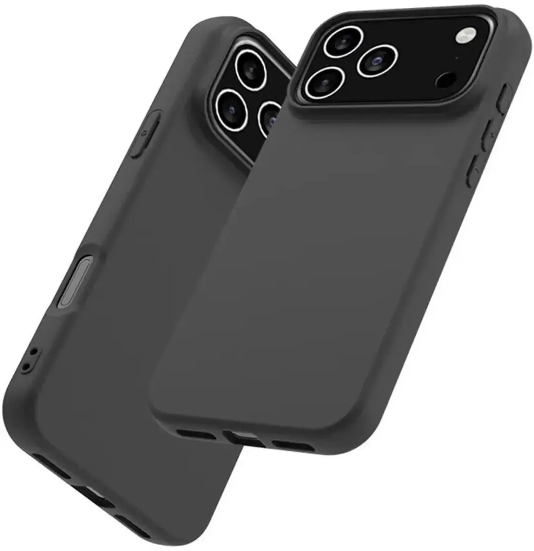 Selected by GSMpunt TPU Hoesje iPhone 18 Pro - Zwart - afbeelding 5 van 6