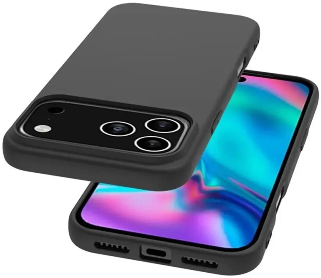 Selected by GSMpunt TPU Hoesje iPhone 18 Pro - Zwart - afbeelding 6 van 6