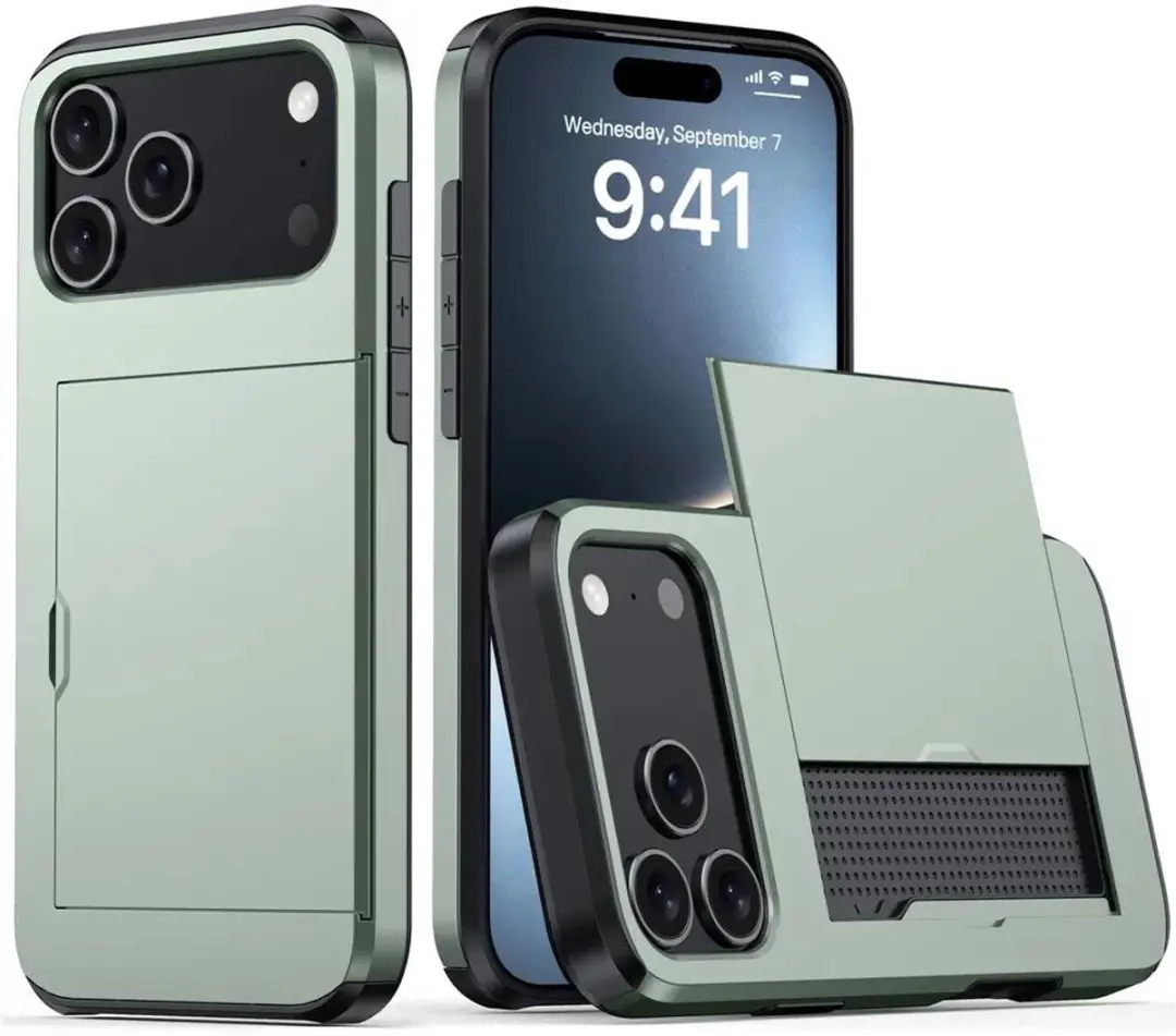 Selected Hoesje iPhone 18 Pro Max Groen