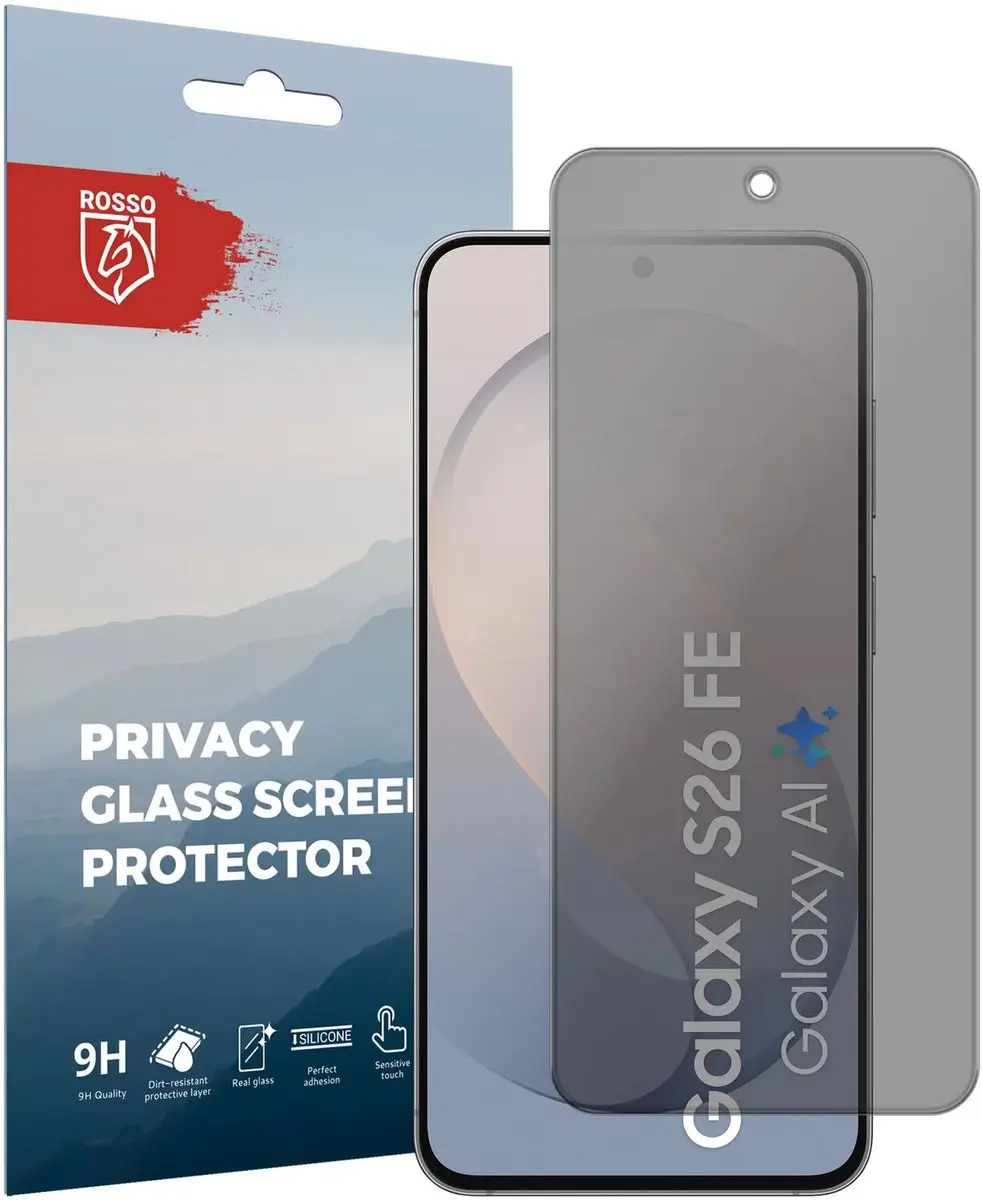 Rosso Privacy Screen Protector Samsung Galaxy S26 FE