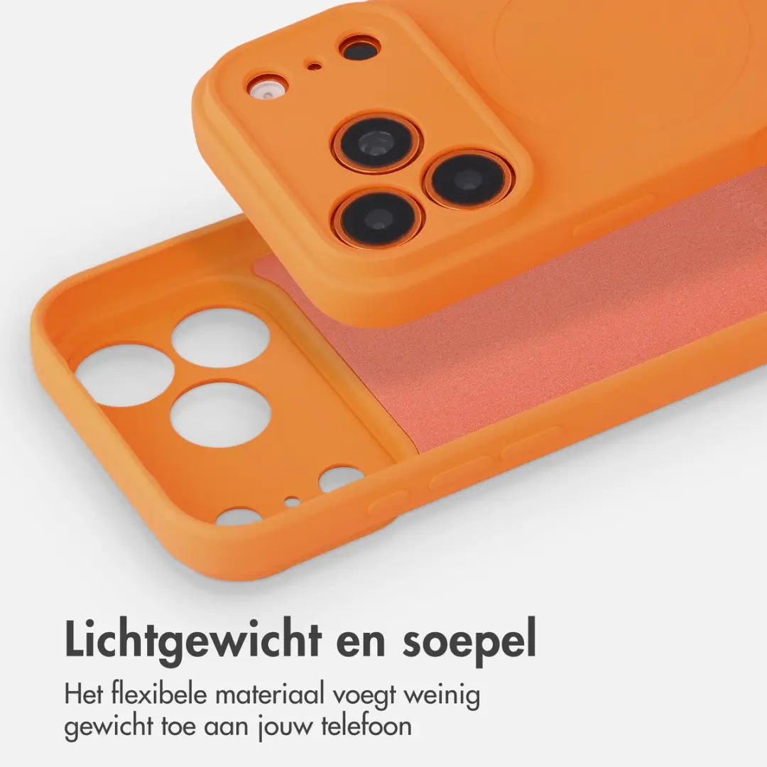 imoshion Hoesje iPhone 18/17 Pro - Oranje MagSafe - afbeelding 5 van 6