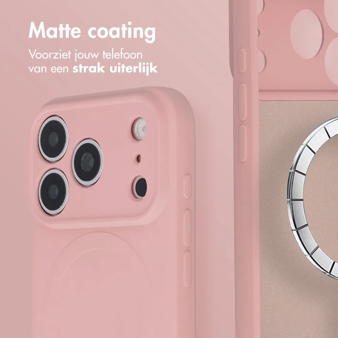Imoshion Hoesje iPhone 18/17 Pro Max - MagSafe Roze - afbeelding 3 van 6