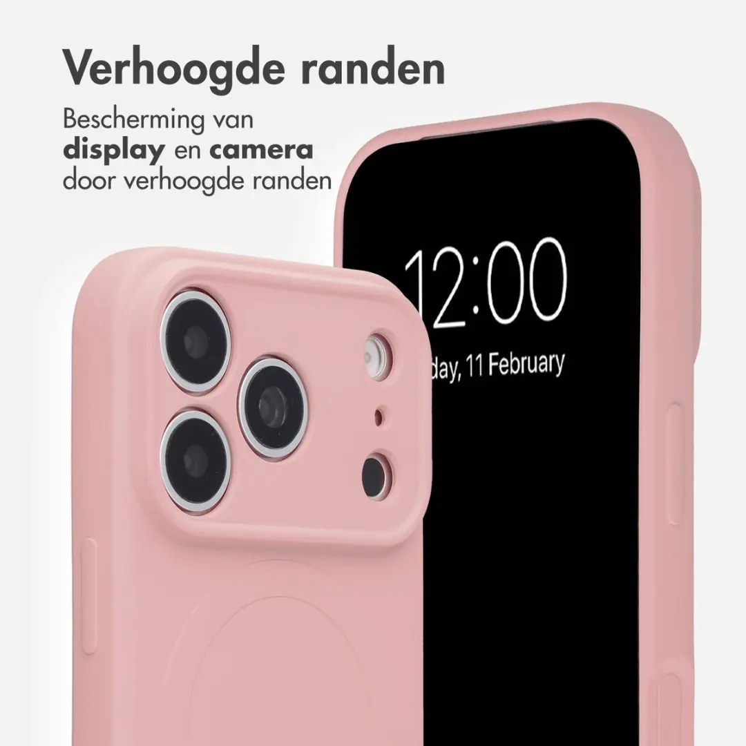 Imoshion Hoesje iPhone 18/17 Pro Max - MagSafe Roze - afbeelding 4 van 6