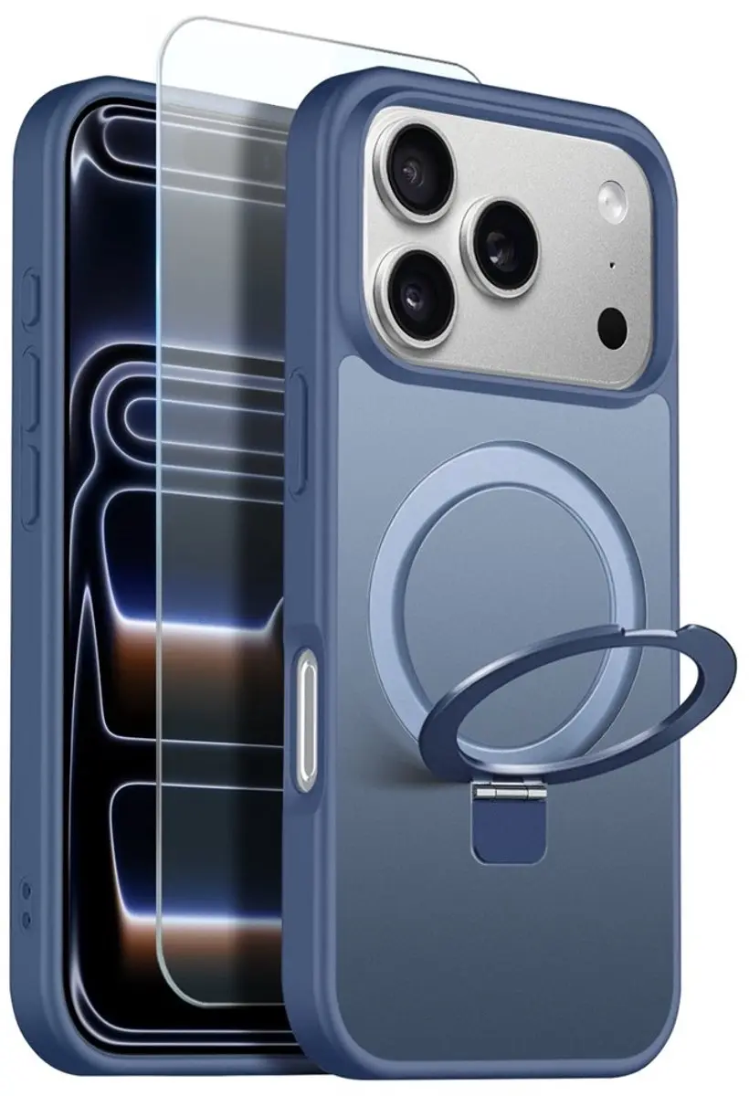 NORTHJO Geschikt voor iPhone 18 Pro Max / Geschikt voor iPhone 17 Pro Max hoesje
