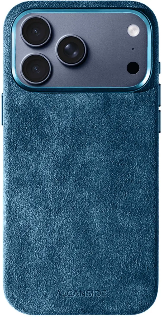 iPhone Alcantara Case