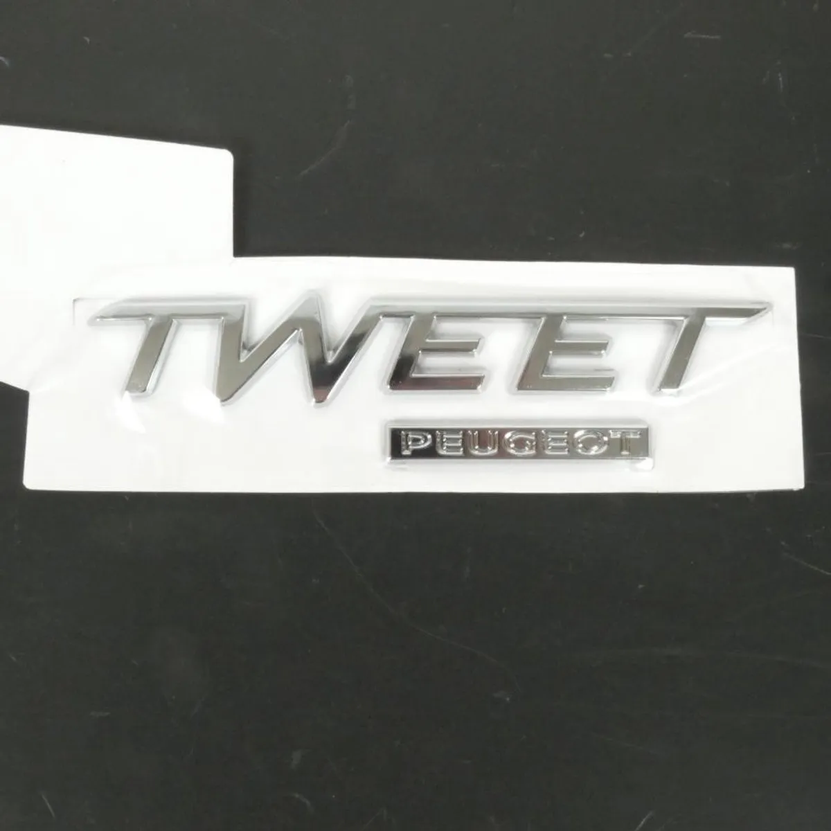 Peugeot 50 Tweet Autocollant Stickers Achterste Coque