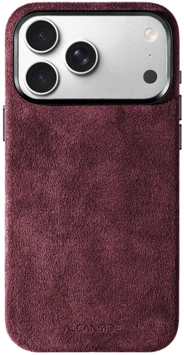 iPhone Alcantara Case