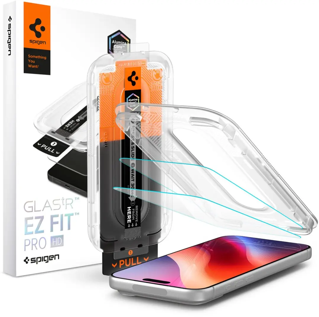 Spigen EZ Fit Pro HD Glas.tR iPhone 17/17 Pro/18 Pro