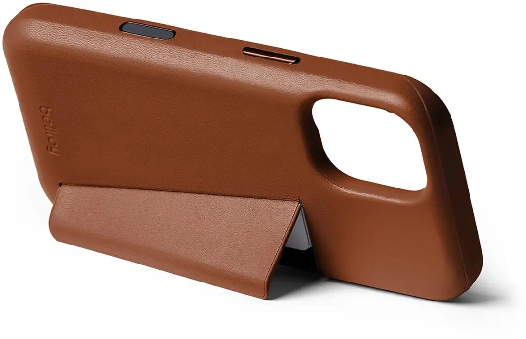 Bellroy 3 Card Portemonnee iPhone 17 - Oranje - afbeelding 4 van 5