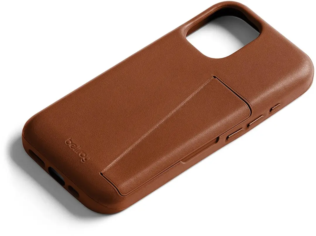 Bellroy 3 Card Portemonnee iPhone 17 - Oranje - afbeelding 5 van 5