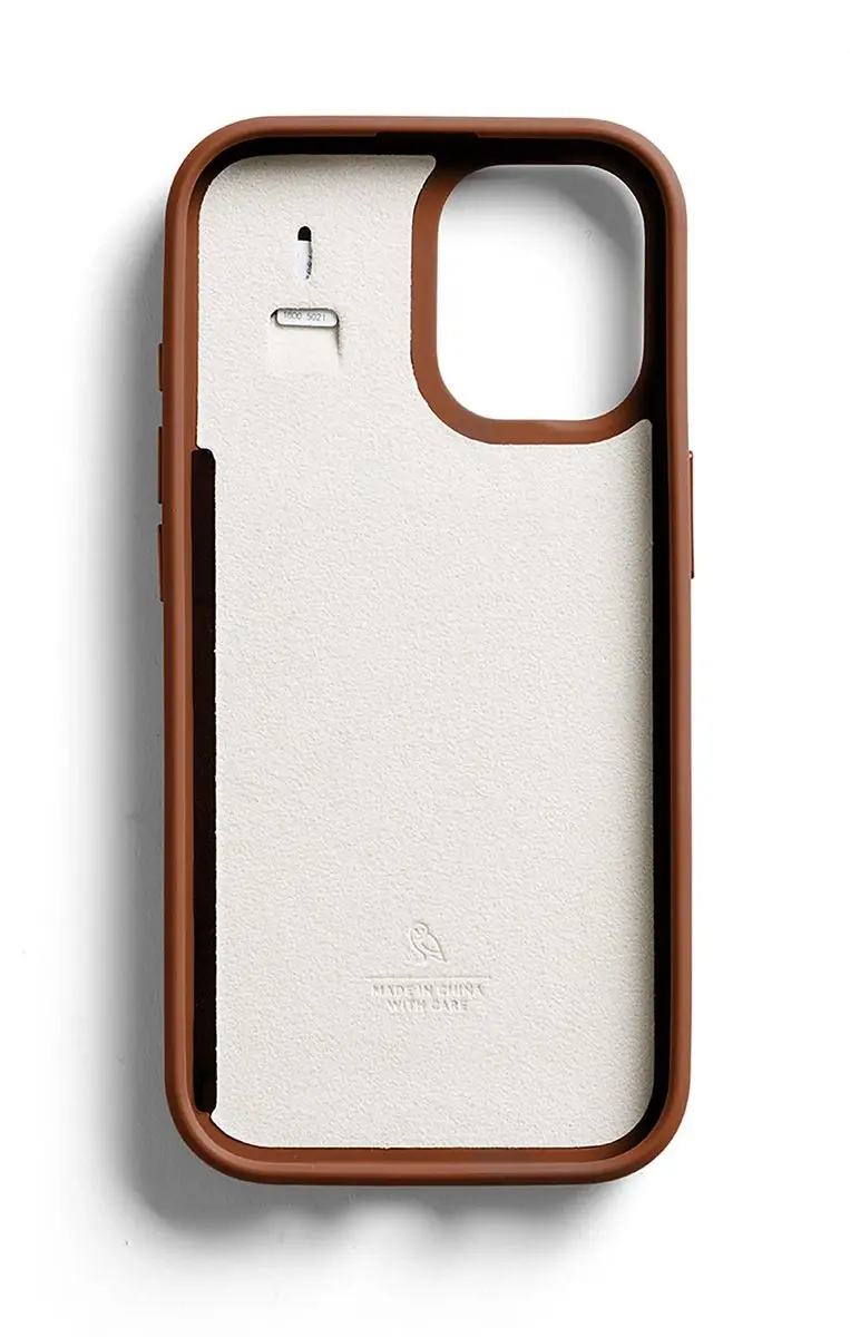 Bellroy 3 Card Portemonnee iPhone 17 - Oranje - afbeelding 2 van 5