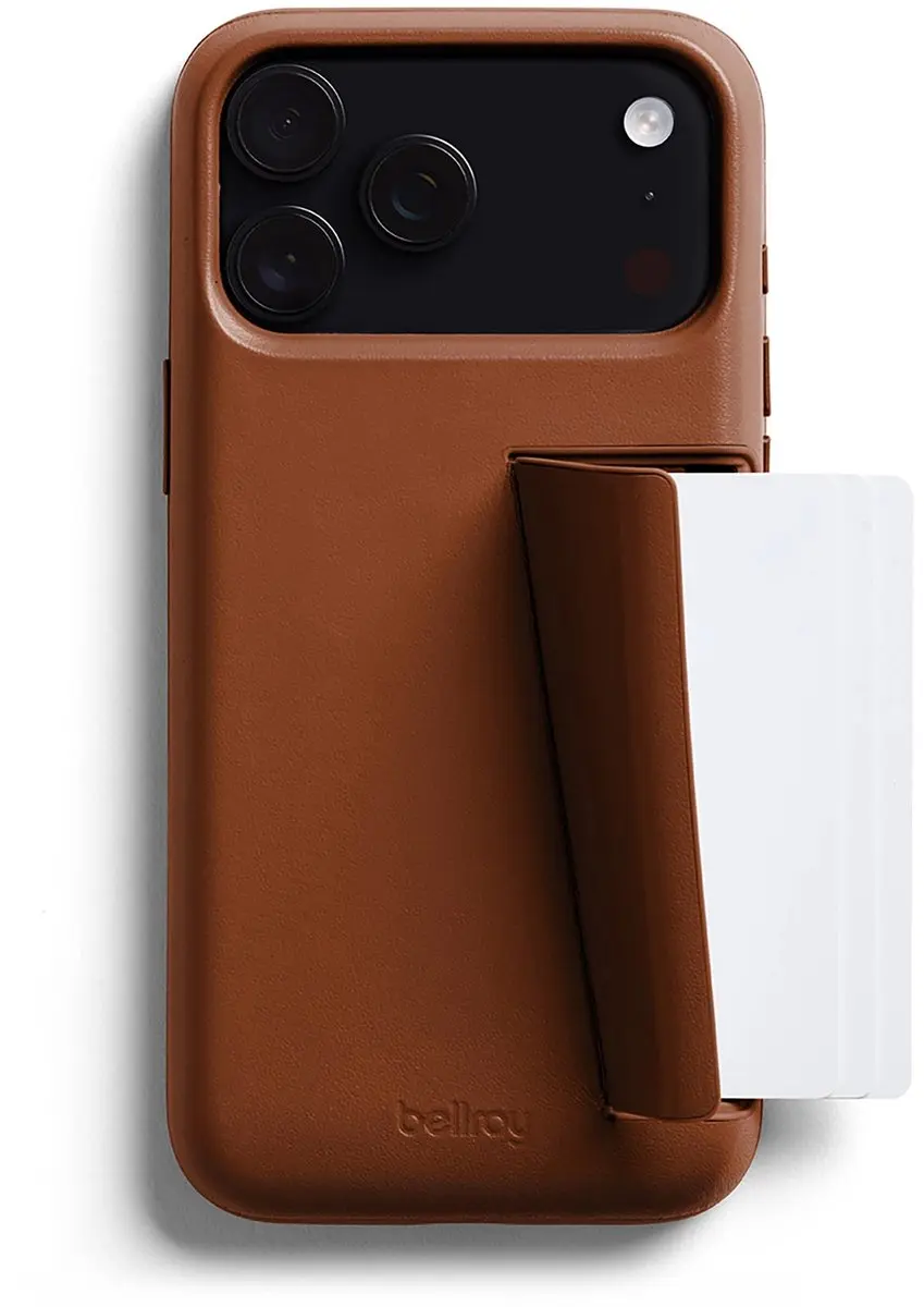 Bellroy 3 Card Portemonnee Hoesje iPhone 17 Pro Max