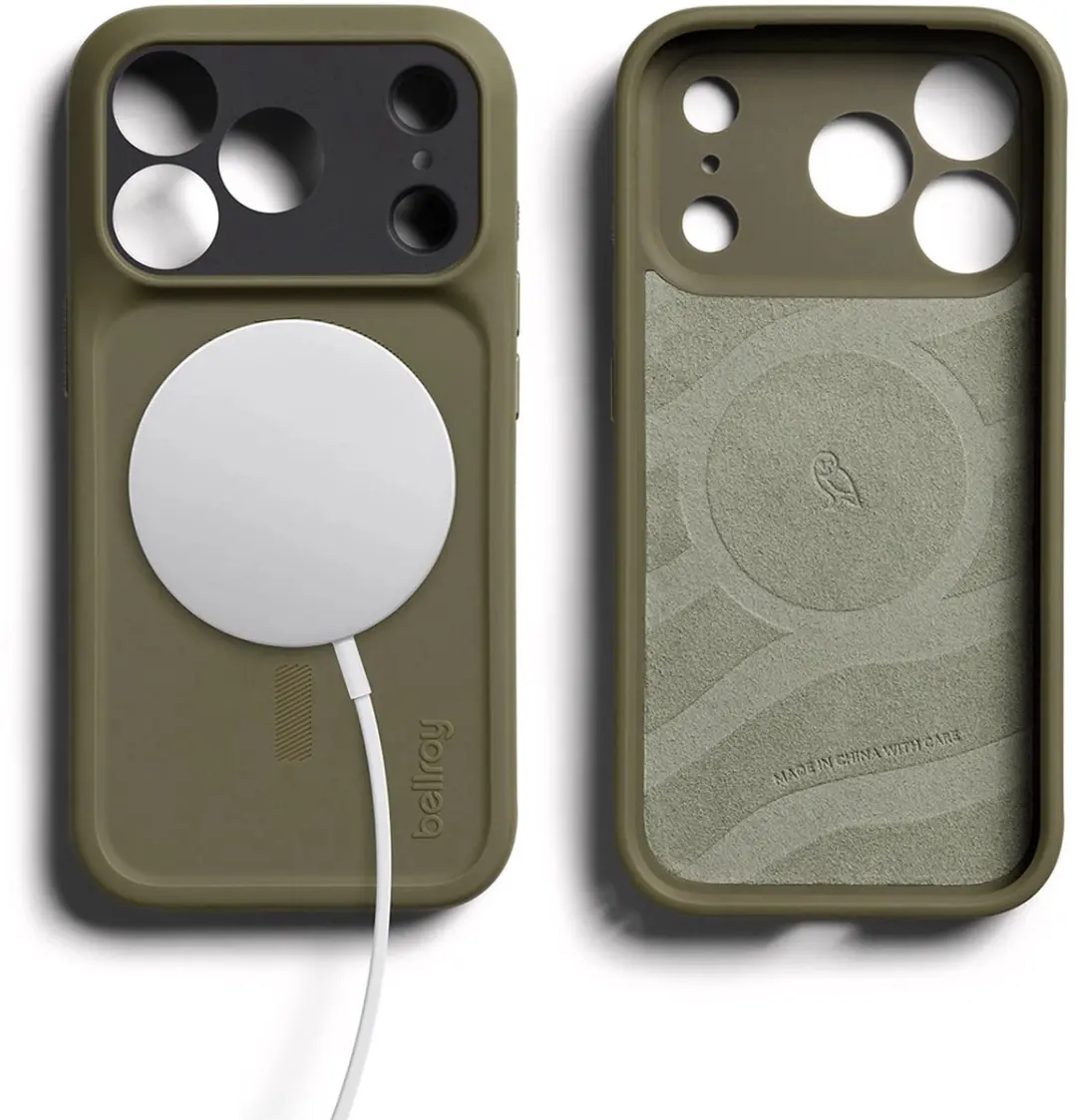Bellroy Venture Hoesje iPhone 18 Pro - Groen - PCVE-WDS-501 - afbeelding 3 van 6