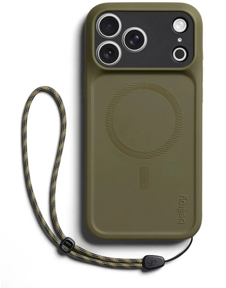 Bellroy Venture Hoesje iPhone 18 Pro Max - MagSafe - Groen - afbeelding 3 van 3