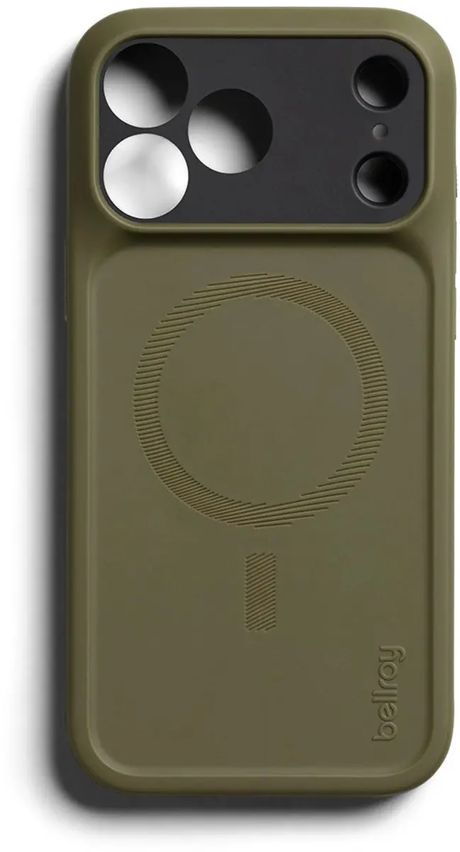 Bellroy Venture Hoesje iPhone 18 Pro Max - MagSafe - Groen - afbeelding 2 van 3