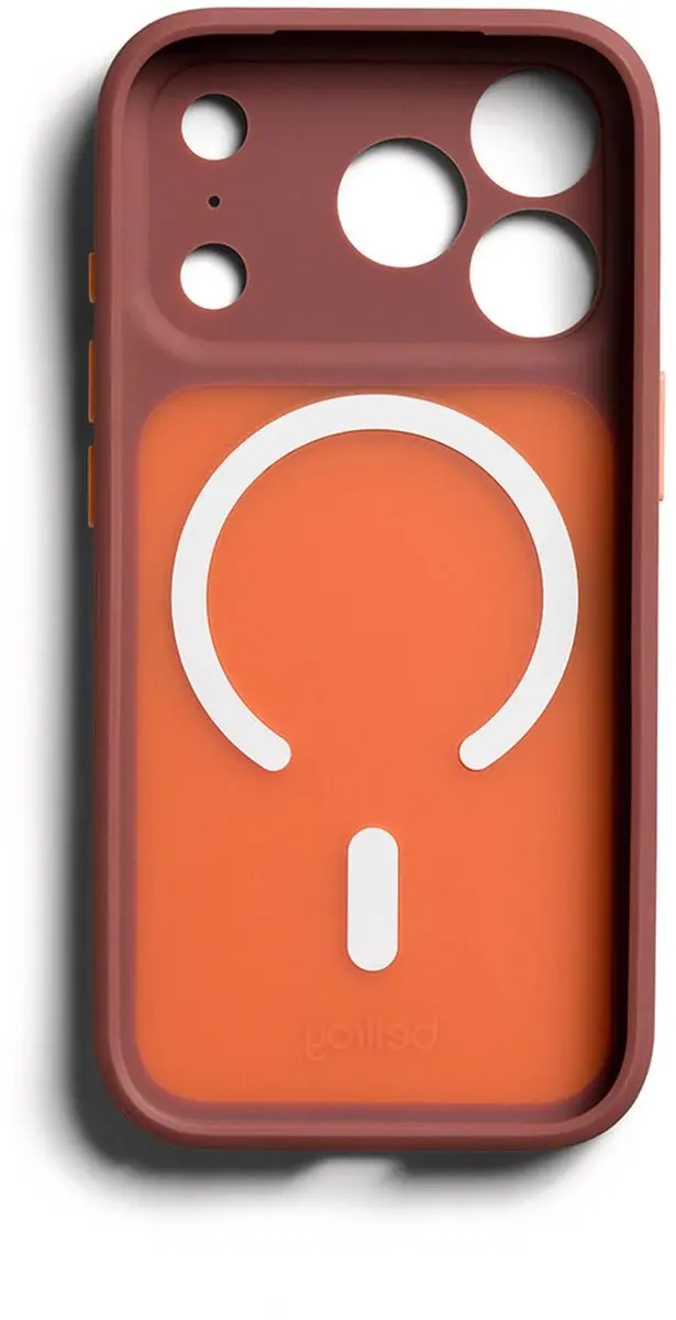Bellroy Cinch Hoesje iPhone 18 Pro - MagSafe - Rood - afbeelding 5 van 6