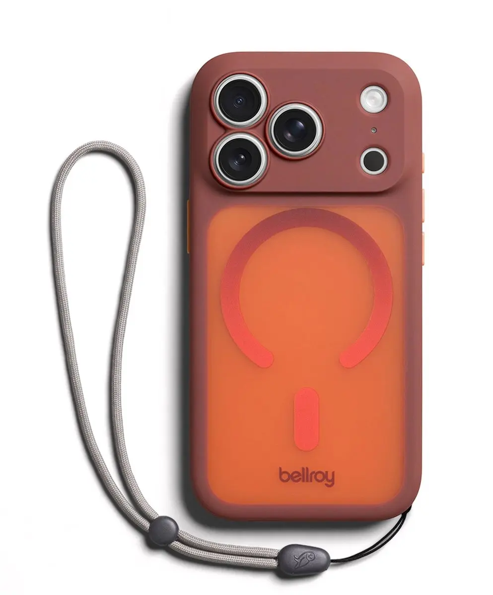 Bellroy Cinch Hoesje iPhone 18 Pro - MagSafe - Rood - afbeelding 4 van 6