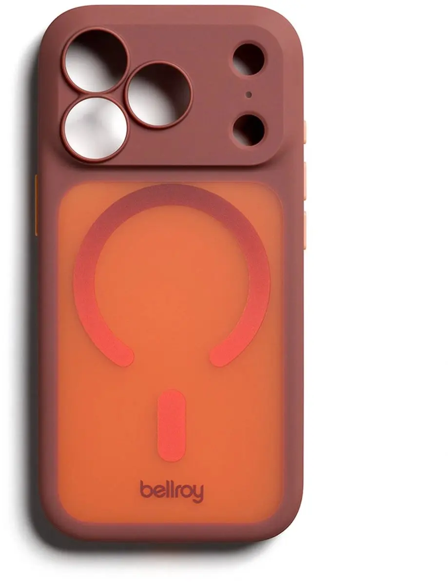 Bellroy Cinch Hoesje iPhone 18 Pro - MagSafe - Rood - afbeelding 6 van 6