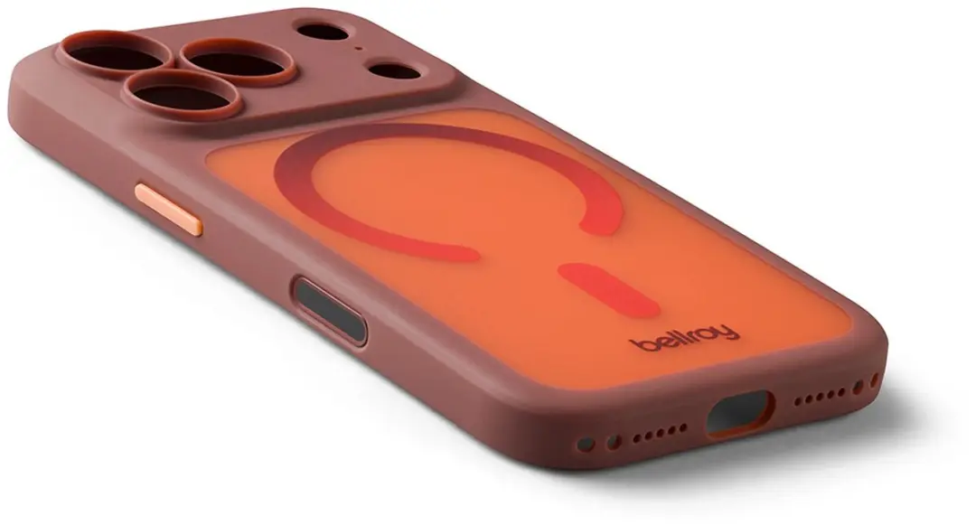 Bellroy Cinch Hoesje iPhone 18 Pro - MagSafe - Rood - afbeelding 3 van 6