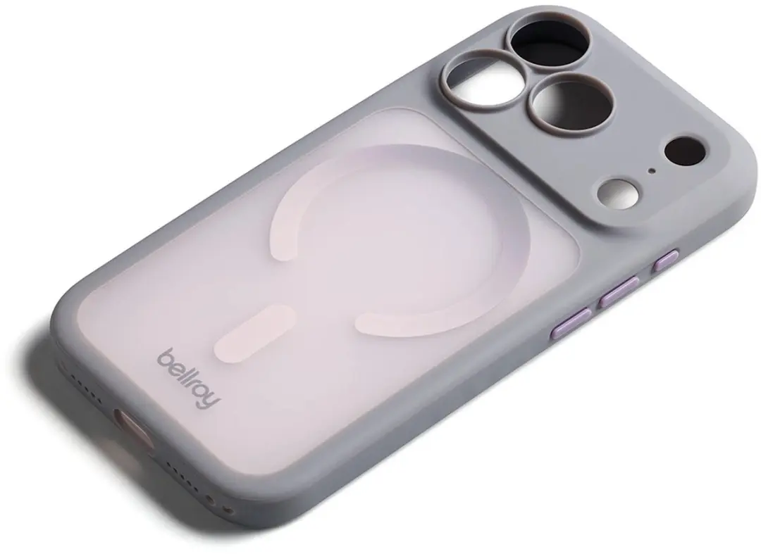 Bellroy Cinch Hoesje iPhone 18 Pro - MagSafe - Paars - afbeelding 5 van 6