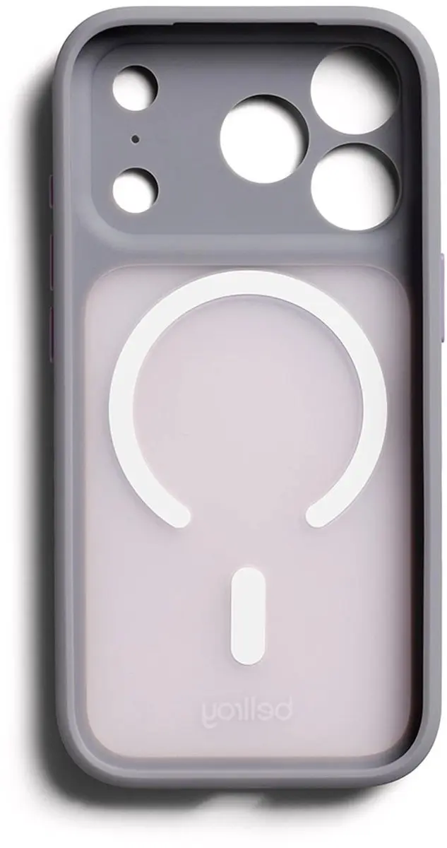 Bellroy Cinch Hoesje iPhone 18 Pro - MagSafe - Paars - afbeelding 6 van 6
