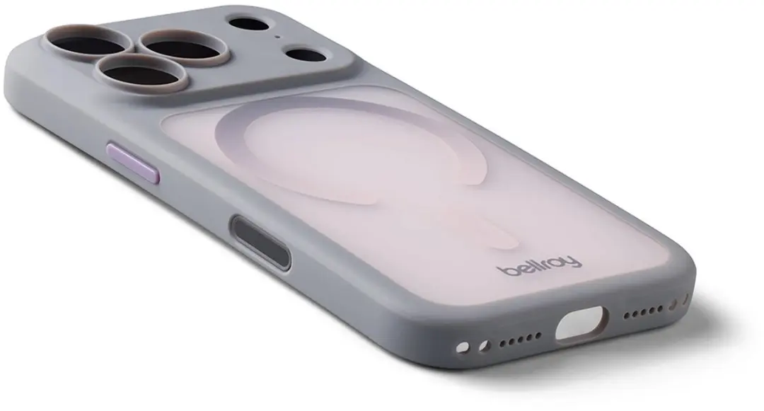 Bellroy Cinch Hoesje iPhone 18 Pro - MagSafe - Paars - afbeelding 2 van 6
