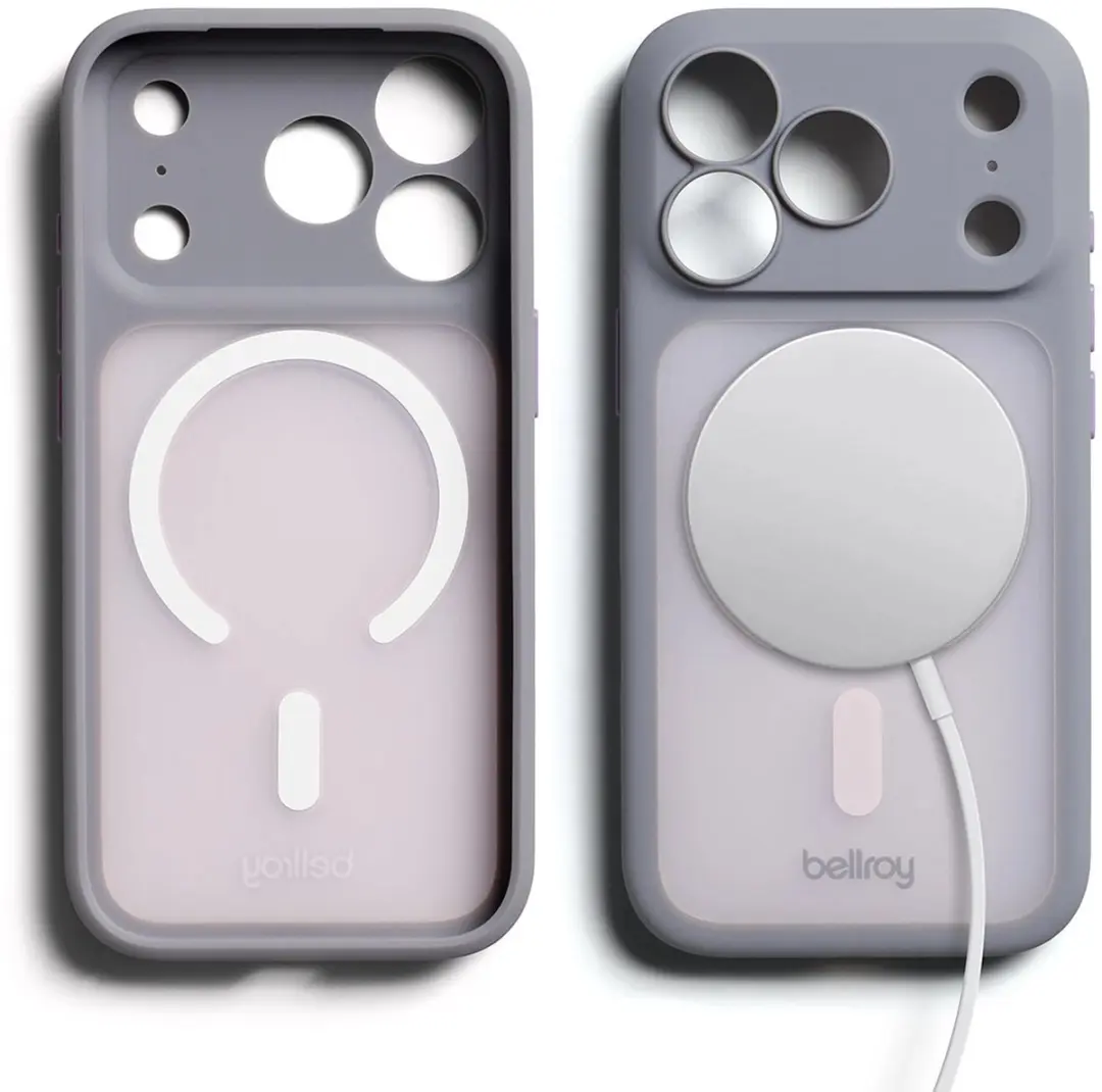 Bellroy Cinch Hoesje iPhone 18 Pro - MagSafe - Paars - afbeelding 3 van 6