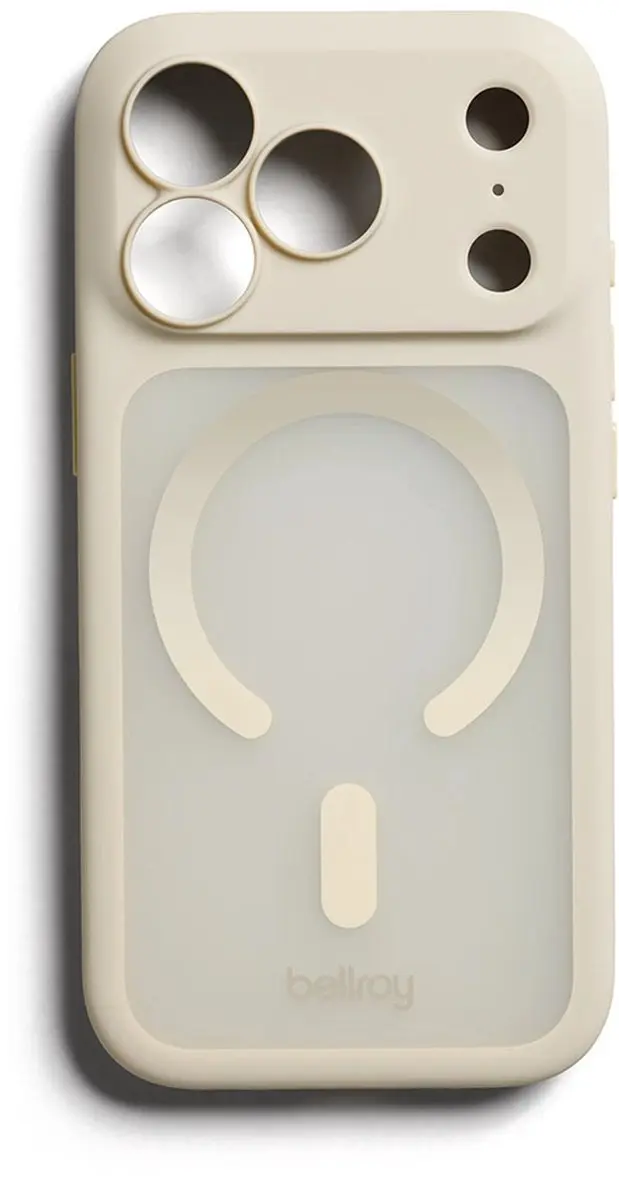 Bellroy Cinch Hoesje iPhone 18 Pro - MagSafe - Beige - afbeelding 5 van 6