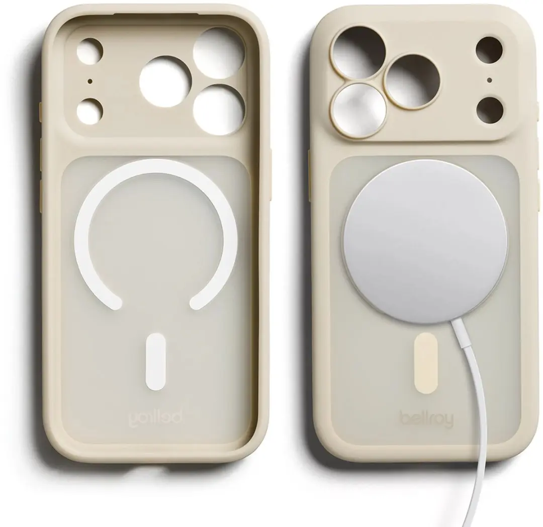 Bellroy Cinch Hoesje iPhone 18 Pro - MagSafe - Beige - afbeelding 6 van 6