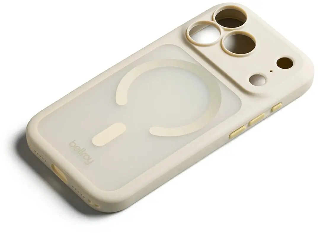 Bellroy Cinch Hoesje iPhone 18 Pro - MagSafe - Beige - afbeelding 2 van 6