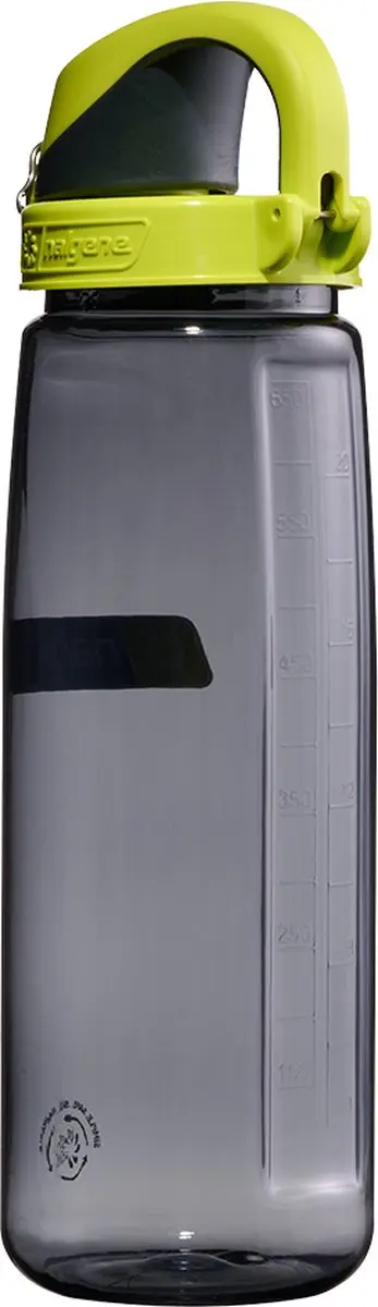 Nalgene OTF N5565-1824 Drinkfles 650ml - Charcoal/Lime - afbeelding 2 van 6