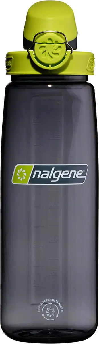 Nalgene OTF N5565-1824 Drinkfles 650ml - Charcoal/Lime - afbeelding 6 van 6