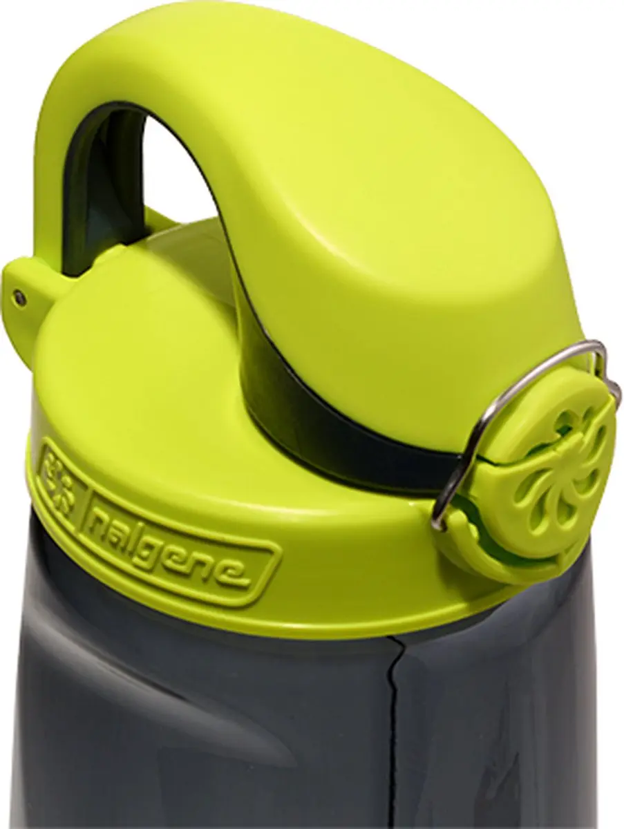 Nalgene OTF N5565-1824 Drinkfles 650ml - Charcoal/Lime - afbeelding 5 van 6