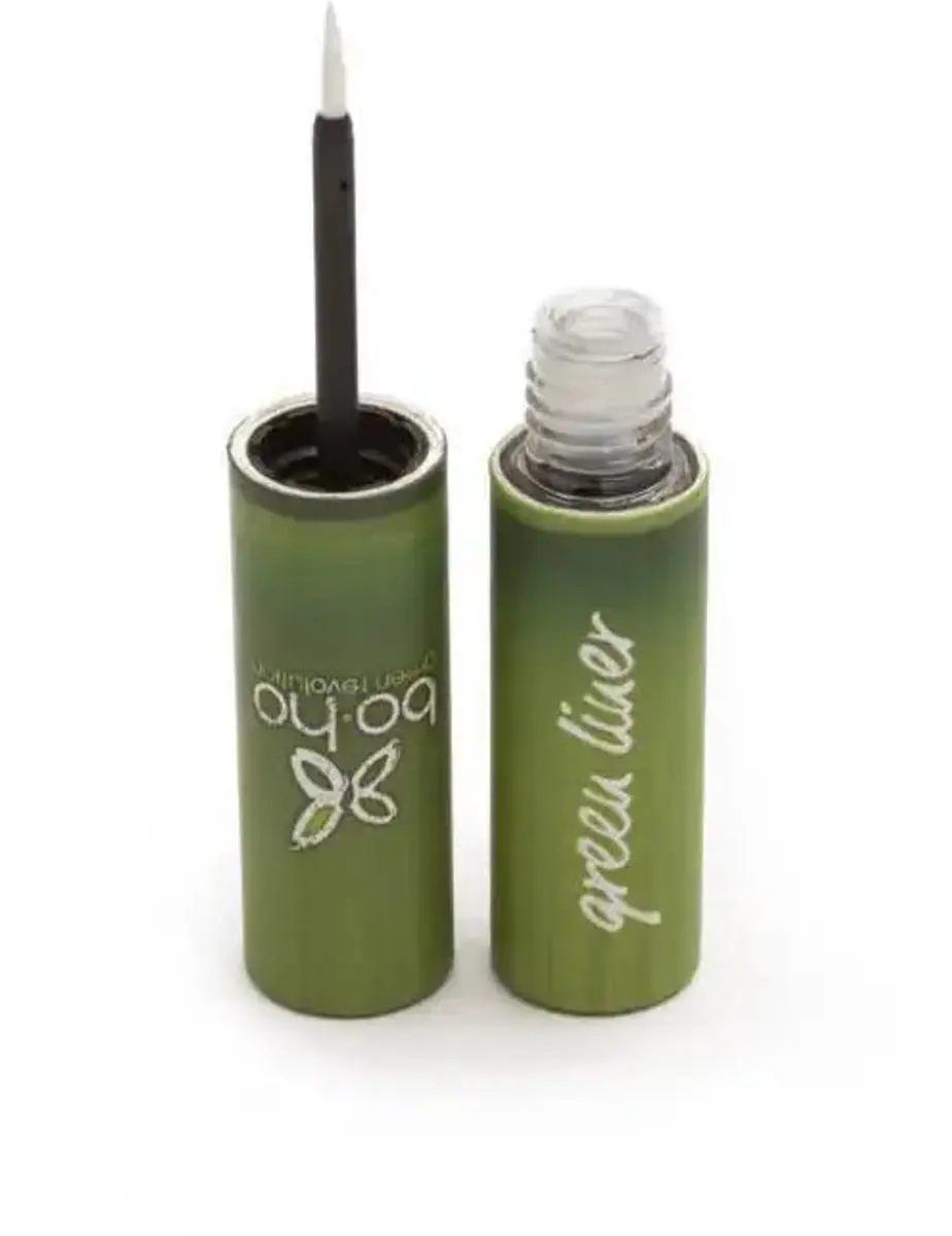 Boho Eyeliner Noir 01   Zwart VEGAN