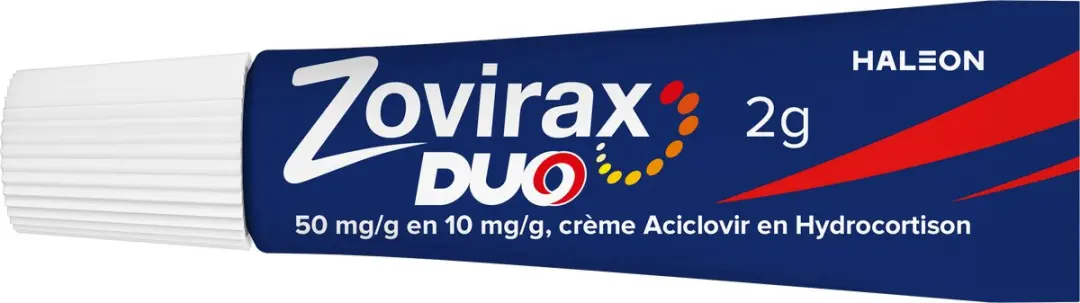 Zovirax Cream Duo 2 gram - afbeelding 3 van 6