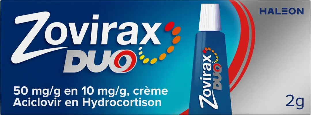 Zovirax Cream Duo 2 gram - afbeelding 2 van 6