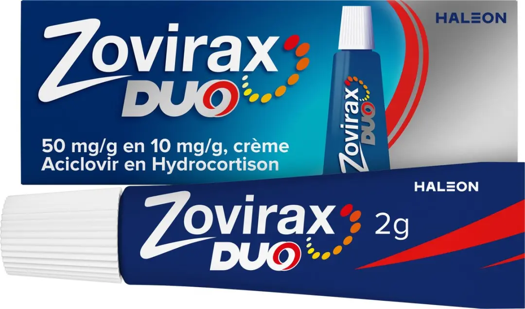 Zovirax Cream Duo 2 gram