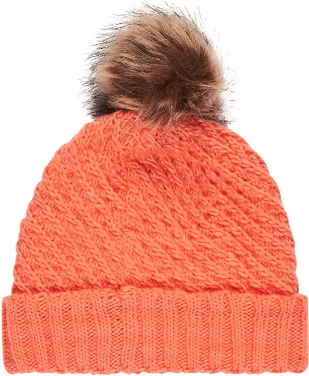 Roxy Dames Blizzard Muts - Coral Chic - afbeelding 5 van 5