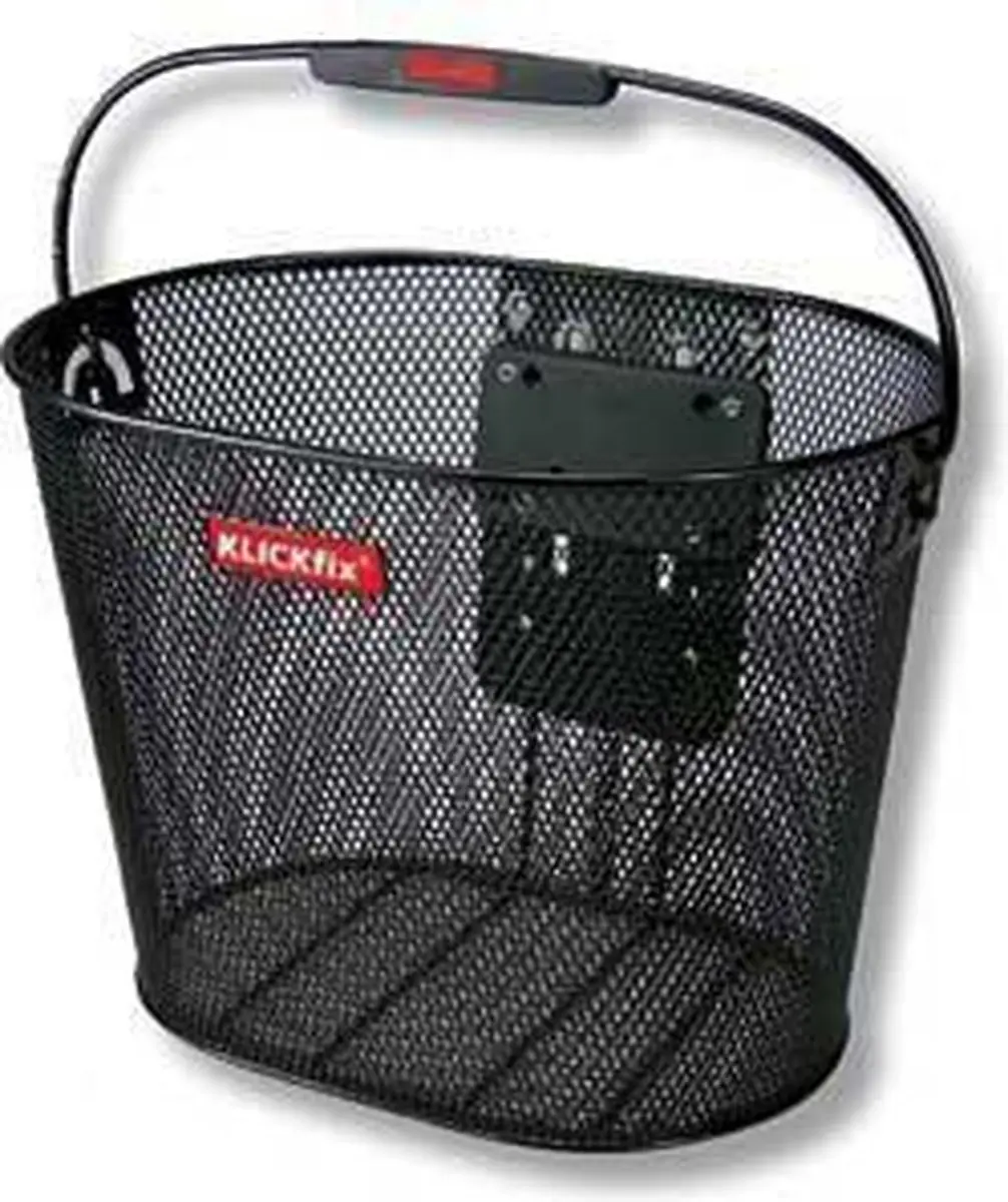 KLICKfix Oval Plus Voorwiel Basket