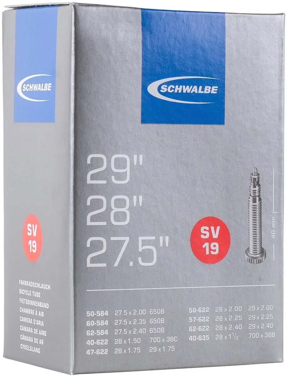 Schwalbe SV19 Binnenband 40mm - Presta - 28/29/27.5" 40/62-581/635 - afbeelding 2 van 6