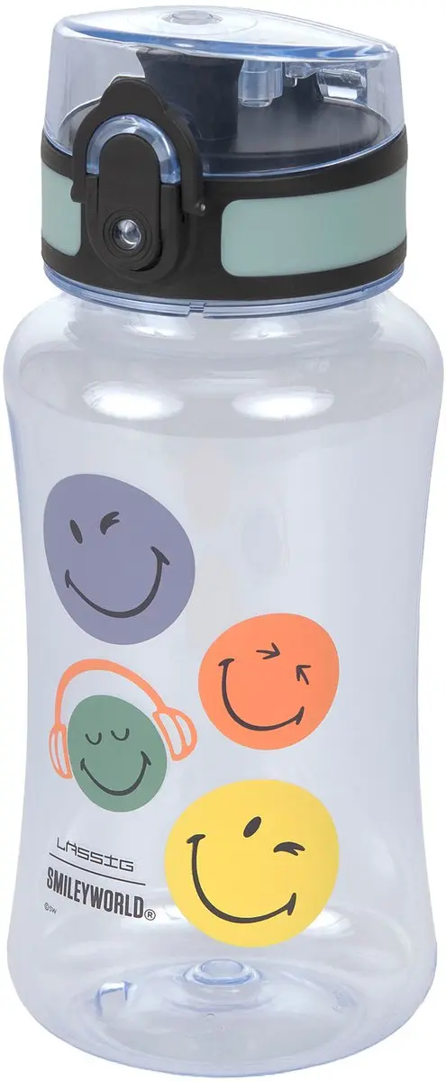 Lässig SmileyWorld Drinkfles