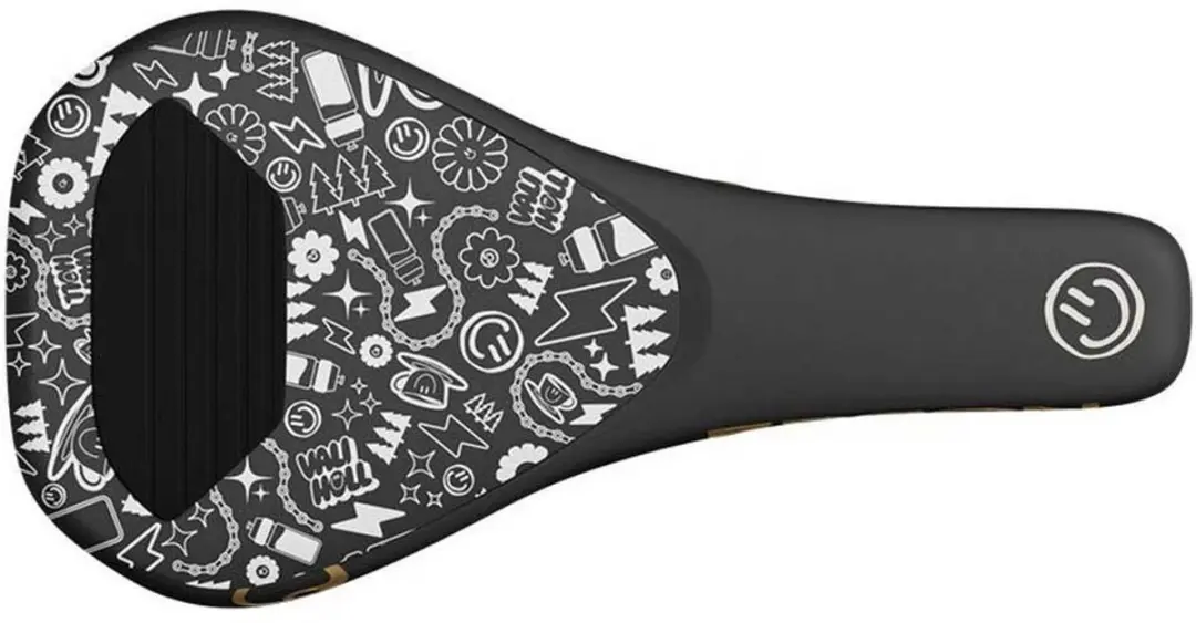 Ergon Sm Downhill Comp Vali Holl Edition Zadel - 120mm - Zilver - afbeelding 5 van 6