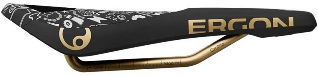 Ergon Sm Downhill Comp Vali Holl Edition Zadel