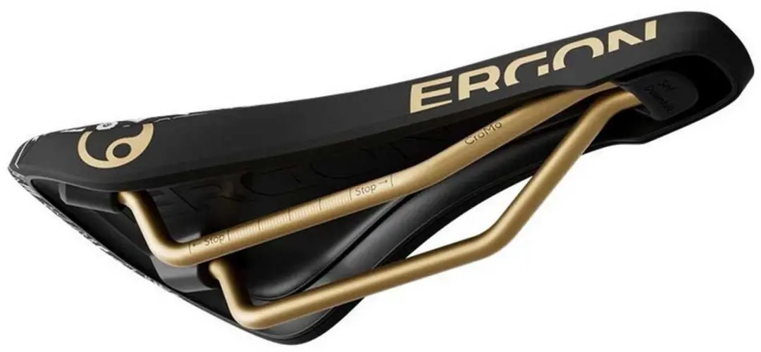 Ergon Sm Downhill Comp Vali Holl Edition Zadel - 120mm - Zilver - afbeelding 4 van 6
