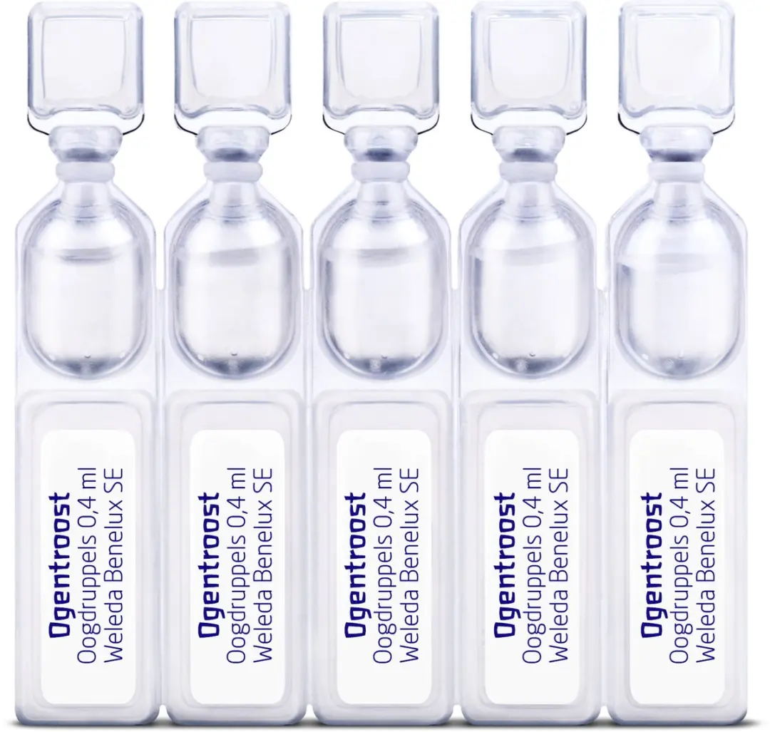Weleda Ogentroost Oogdruppels 10x0,4ml