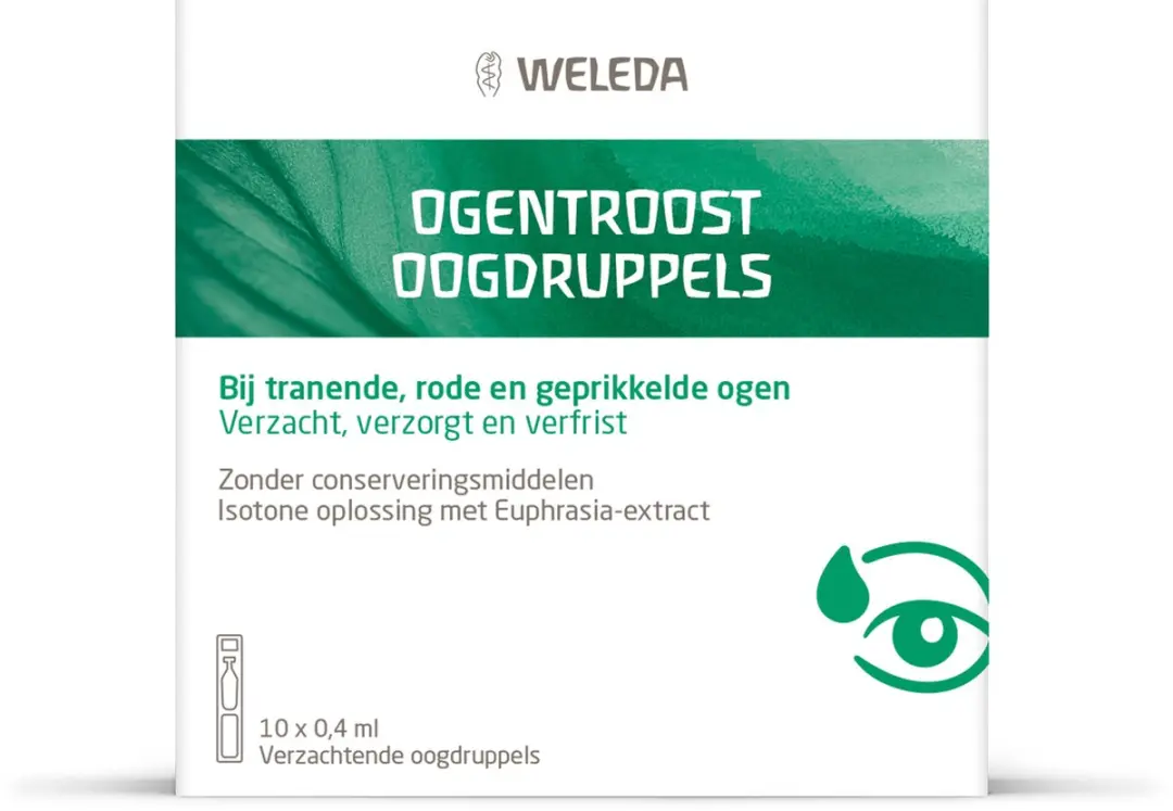Weleda Ogentroost Oogdruppels 10x0,4ml