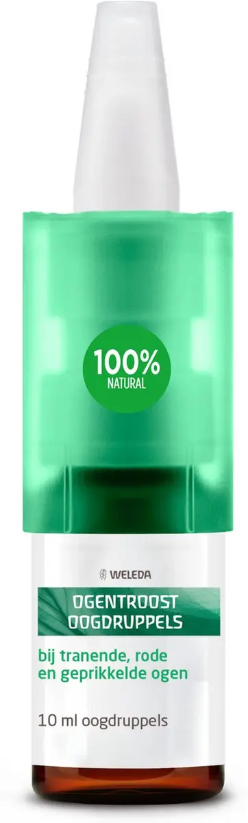 Weleda Ogentroost Oogdruppels 10ml